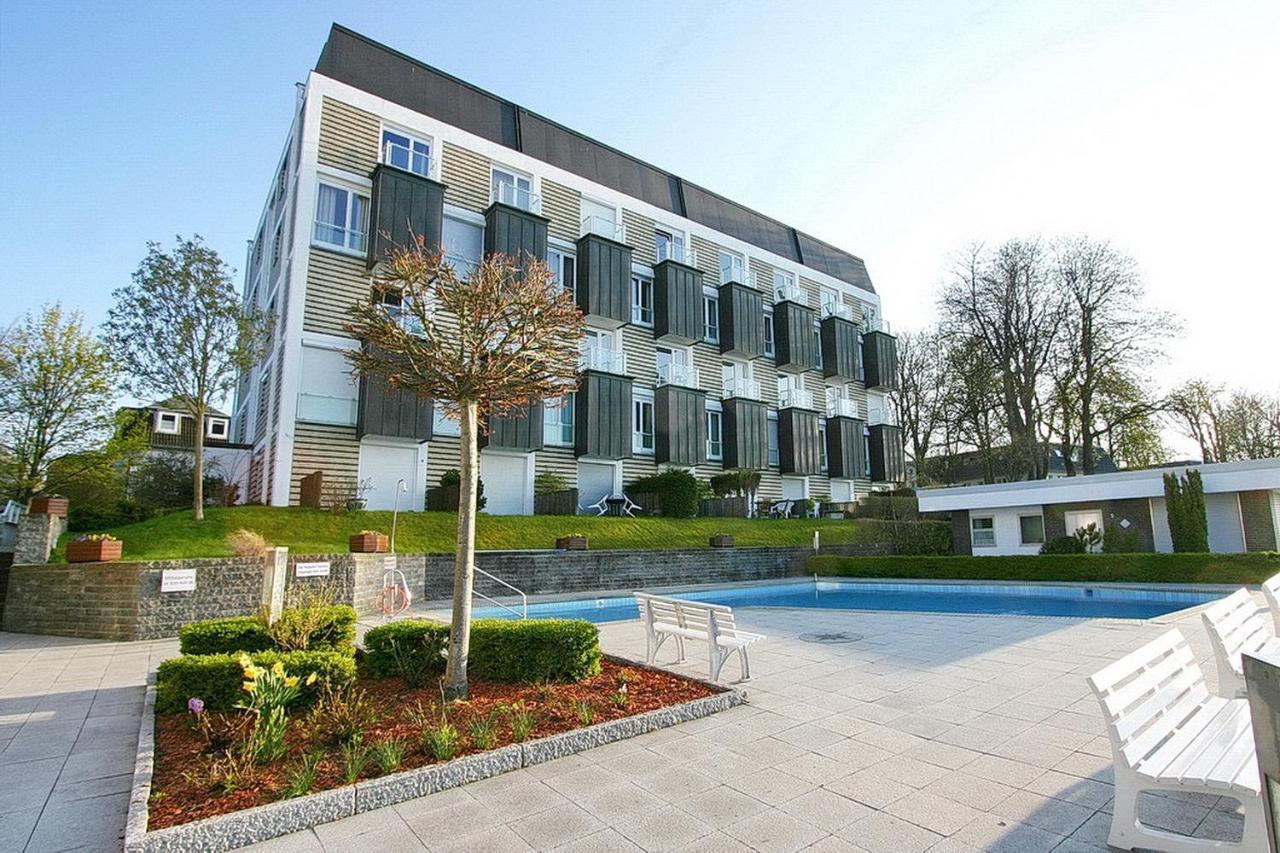 Haus Miramar Tref Appartement 64 Niendorf  Buitenkant foto